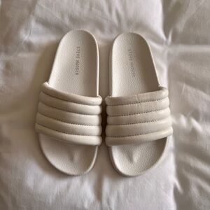 Steve Madden Slaye Quilted Slide Sandal (Women)